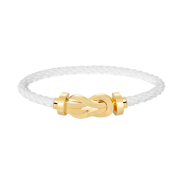 <MAGIC>CHANCE LARGE 8 FIGURE BUCKLE NO DIAMOND BRACELET GOLD