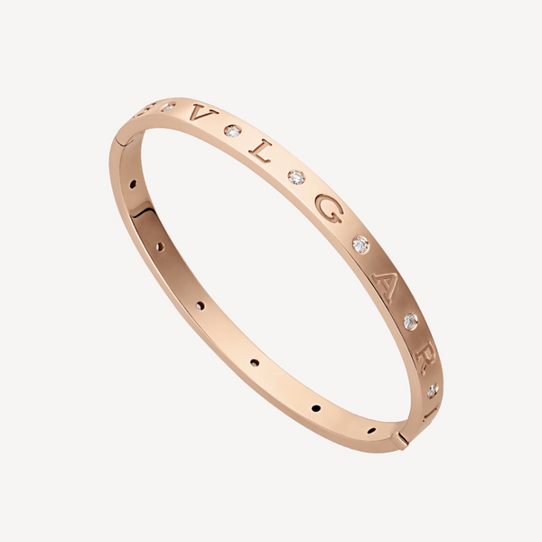 <MAGIC>ZERO 1 PINK GOLD 12 DIAMONDS BRACELET