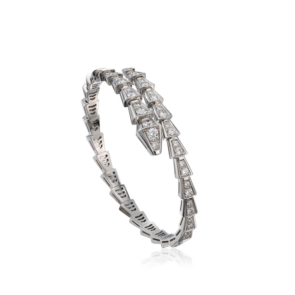 <MAGIC>SERPENTI BRACELET 6MM SILVER DIAMOND