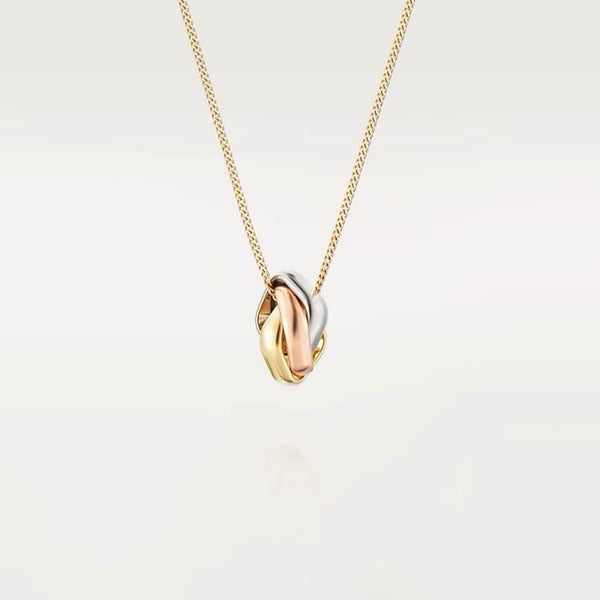 <MAGIC>TRINITY NECKLACE GOLD SMALL MODEL