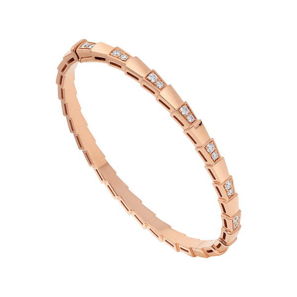 <MAGIC>SERPENTI SMALL BRACELET PINK GOLD DIAMOND