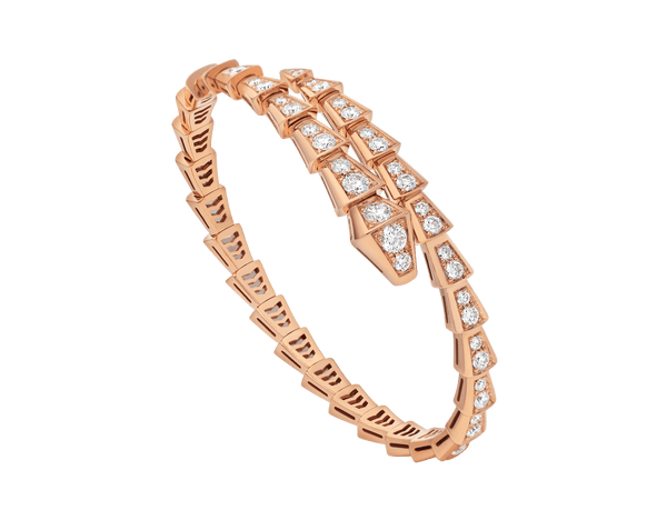 <MAGIC>SERPENTI BRACELET 6.8MM PINK GOLD DIAMOND