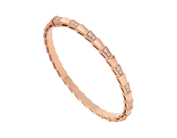 <MAGIC>SERPENTI BRACELET ROSE GOLD DIAMOND