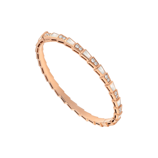 <MAGIC>SERPENTI BRACELET PINK GOLD MOP DIAMOND