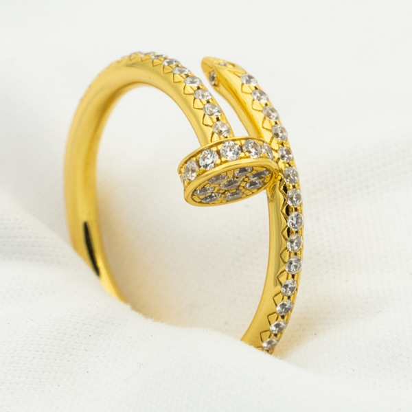<MAGIC>JUSTE RING 1.8MM GOLD DIAMONDS