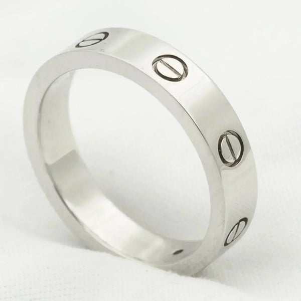 <MAGIC>LOVE RING 4MM 1 DIAMOND SILVER