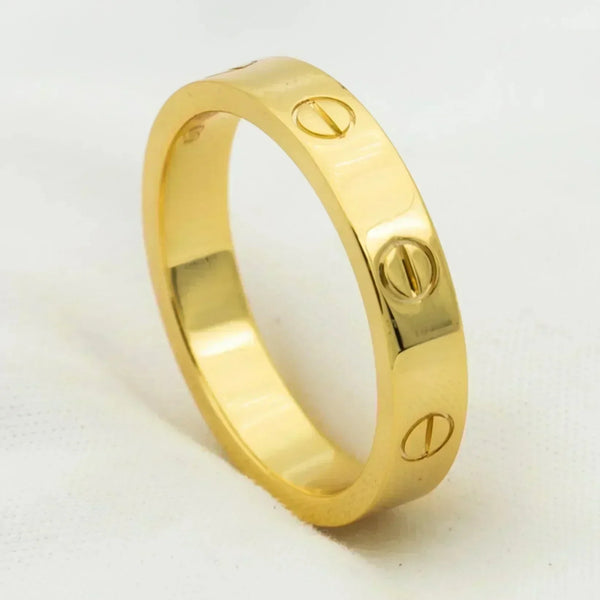 <MAGIC>LOVE RING 4MM 1 DIAMOND GOLD