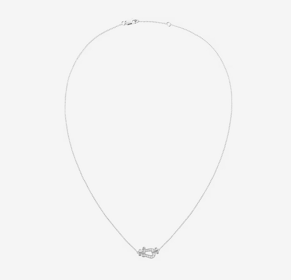 <MAGIC>FORCE 10 DIAMOND SILVER NECKLACE MINI MODEL