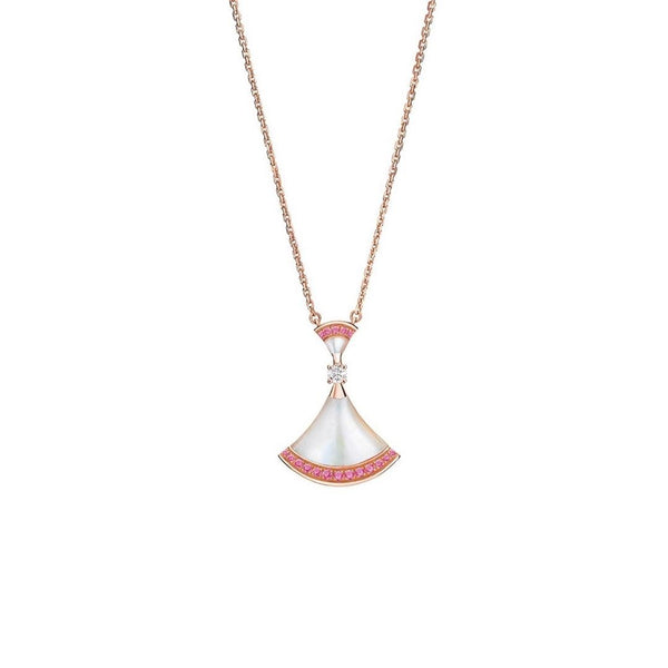 <MAGIC>DREAM NECKLACE MOP PINK DIAMOND