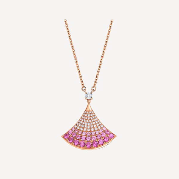 <MAGIC>DREAM NECKLACE PINK GOLD PINK DIAMOND