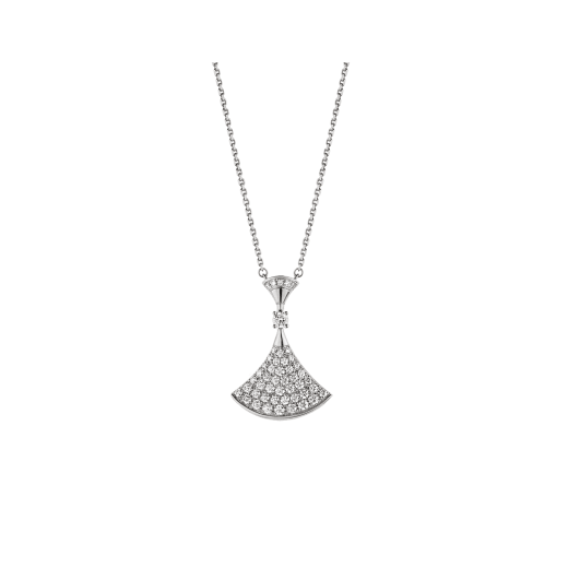 <MAGIC>DREAM NECKLACE SILVER FULL DIAMOND