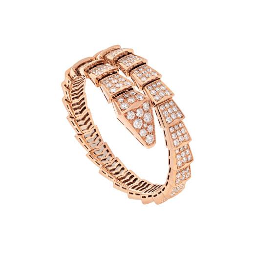 <MAGIC>SERPENTI BRACELET 8MM PINK GOLD DIAMOND