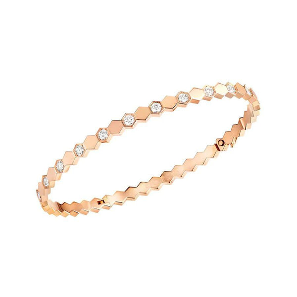 <MAGIC>BEE LOVE PINK GOLD DIAMOND BRACELET