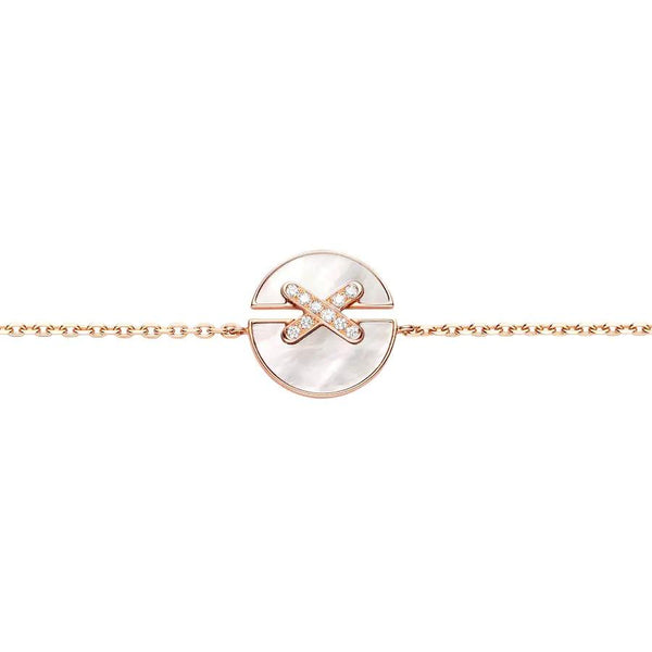 <MAGIC>JEUX DE BRACELET MOP PINK GOLD DIAMONDS