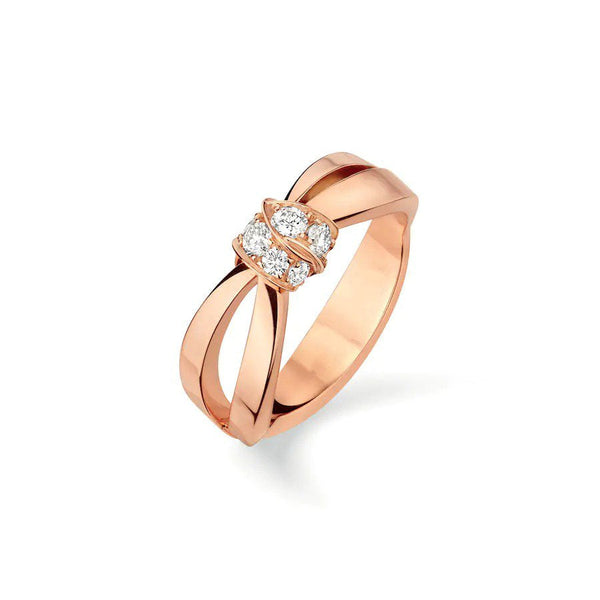 <MAGIC>LIENS RING PINK GOLD DIAMOND