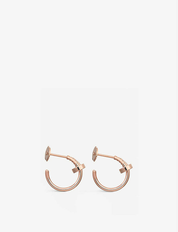 <MAGIC>JUSTE EARRINGS PINK GOLD