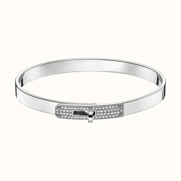 <MAGIC>KELLY SILVER DIAMOND BRACELET