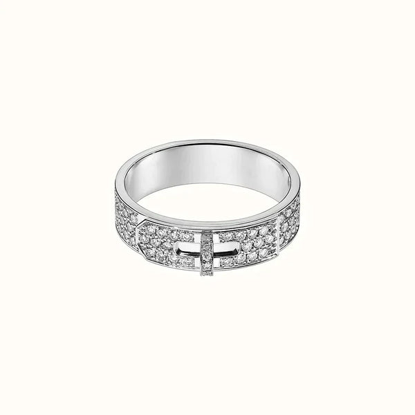 <MAGIC>KELLY SILVER DIAMOND RING