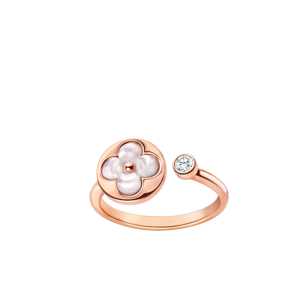 <MAGIC>SUN 1 DIAMOND PINK MOP RING