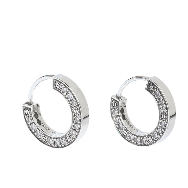 <MAGIC>LOVE DIAMOND EARRINGS